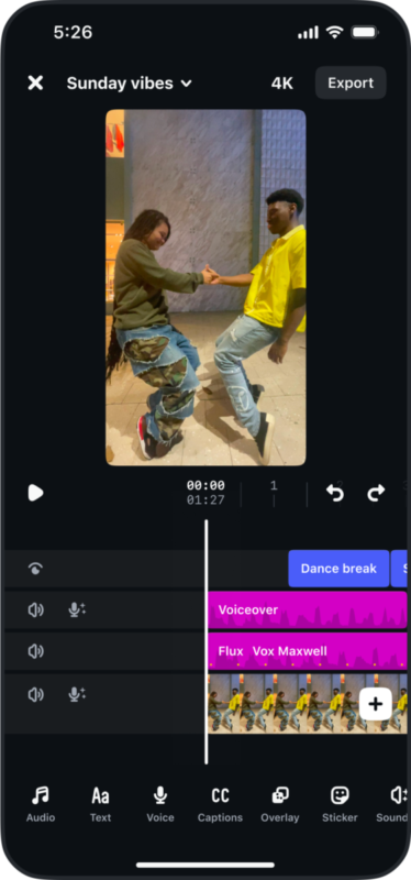 اینستاگرام اپلیکیشن Edits را برای رقابت با CapCut منتشر کرد اپلیکیشن Edits